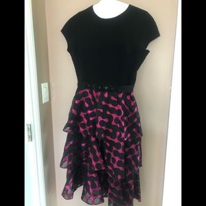 LikeNew Rickie Freeman for Teri Jon Cocktail Dress